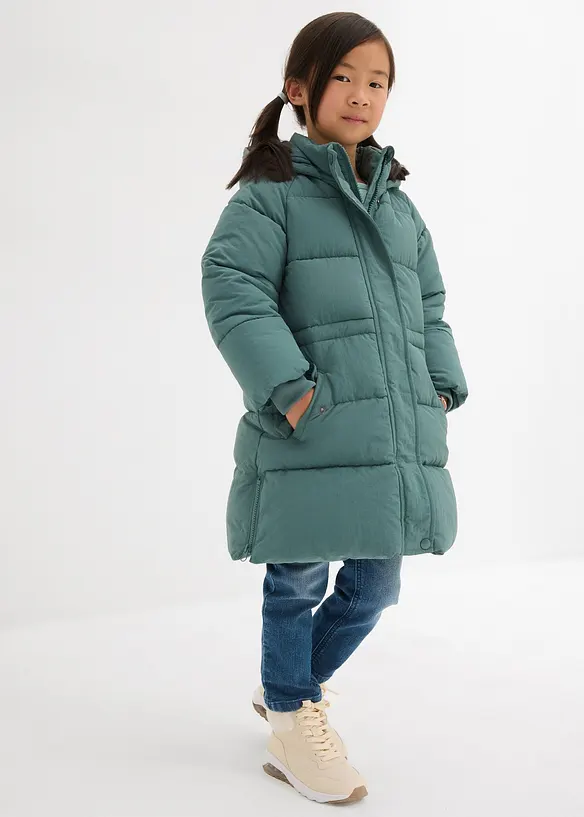 Doudoune à doublure chaude et détails réfléchissants, bonprix