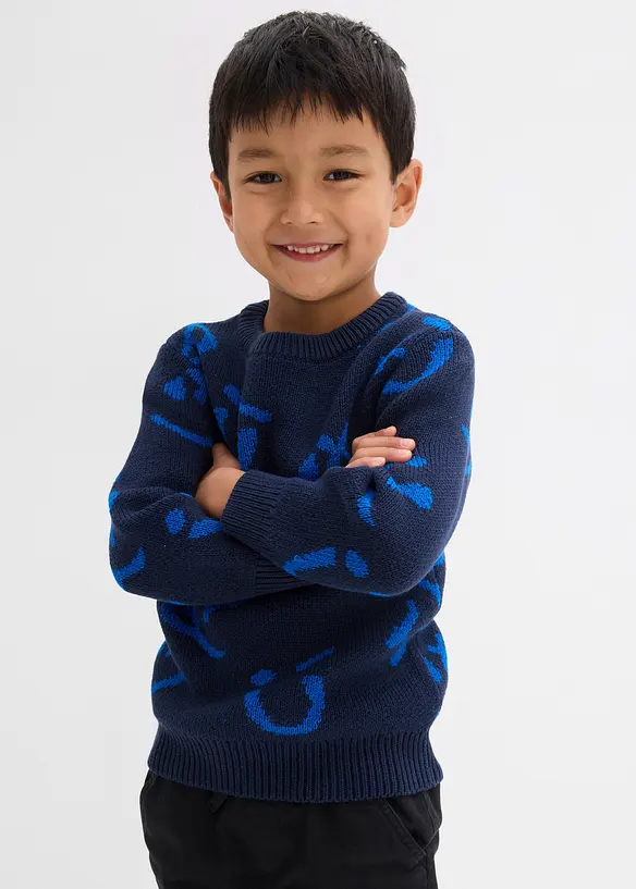 Pull 100% coton, bonprix