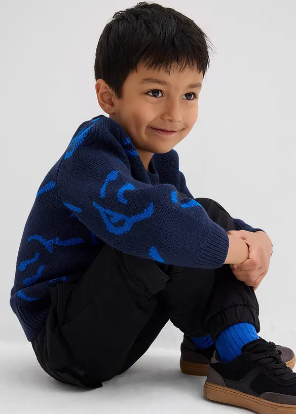 Pull 100% coton, bonprix