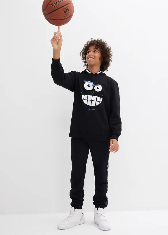 Pantalon de jogging en coton majoritaire, bonprix