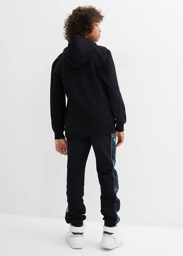 Pantalon de jogging en coton majoritaire, bonprix