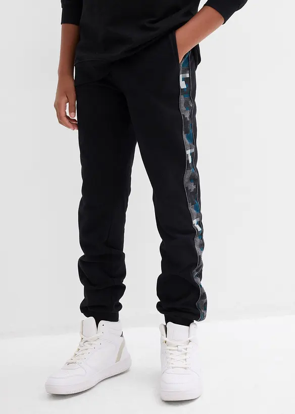 Pantalon de jogging en coton majoritaire, bonprix