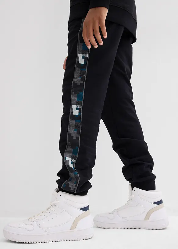 Pantalon de jogging en coton majoritaire, bonprix