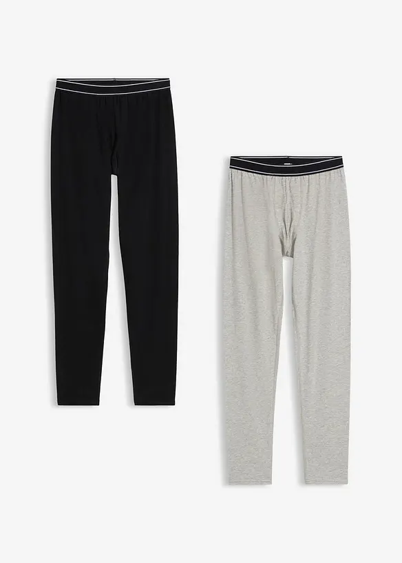 Lot de 2 pantalons sous-vêtements, bonprix