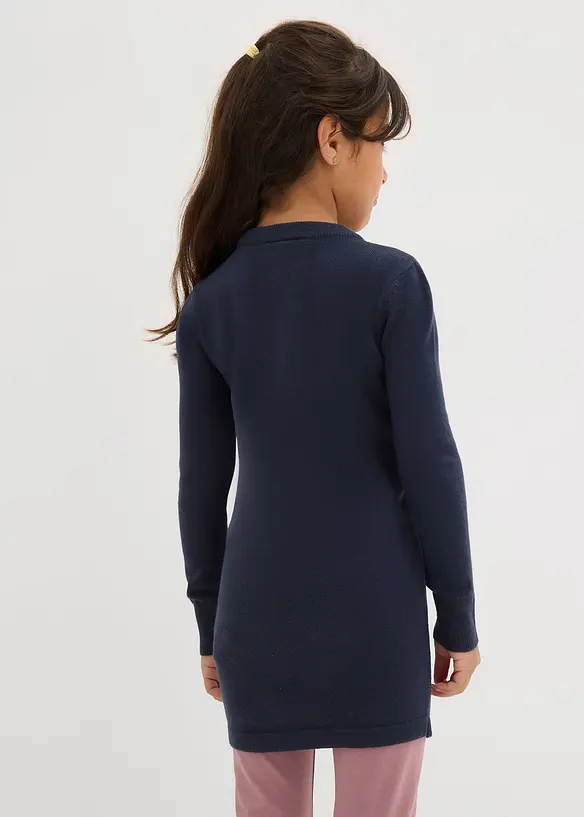 Pull en fine maille à sequins, bonprix