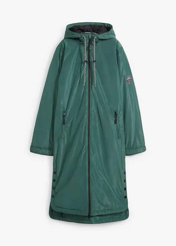 Imperméable rembourré longueur midi, bonprix