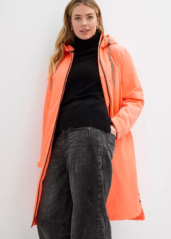 Imperméable rembourré longueur midi, bonprix