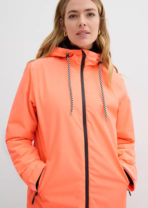 Imperméable rembourré longueur midi, bonprix