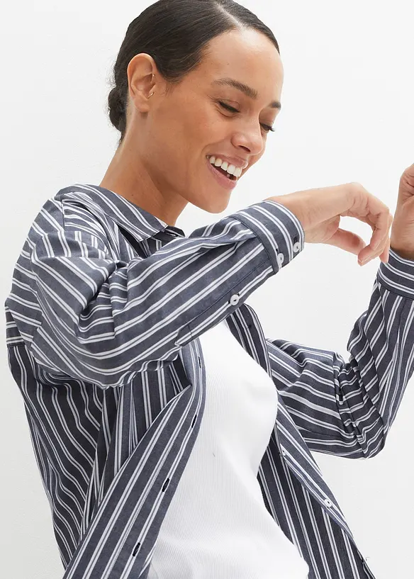 Chemisier 100% coton, bonprix