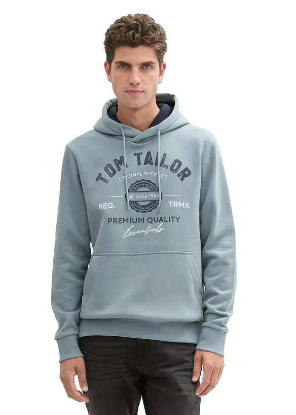 Sweat à capuche Tom Tailor, Tom Tailor