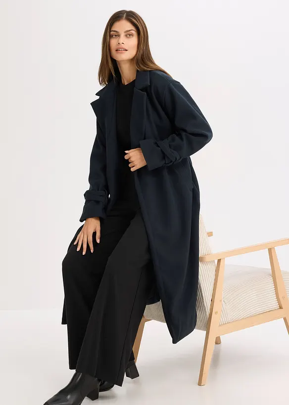 Manteau en viscose mélangée, bonprix