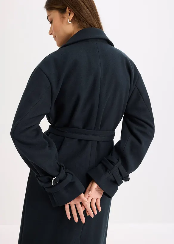 Manteau en viscose mélangée, bonprix