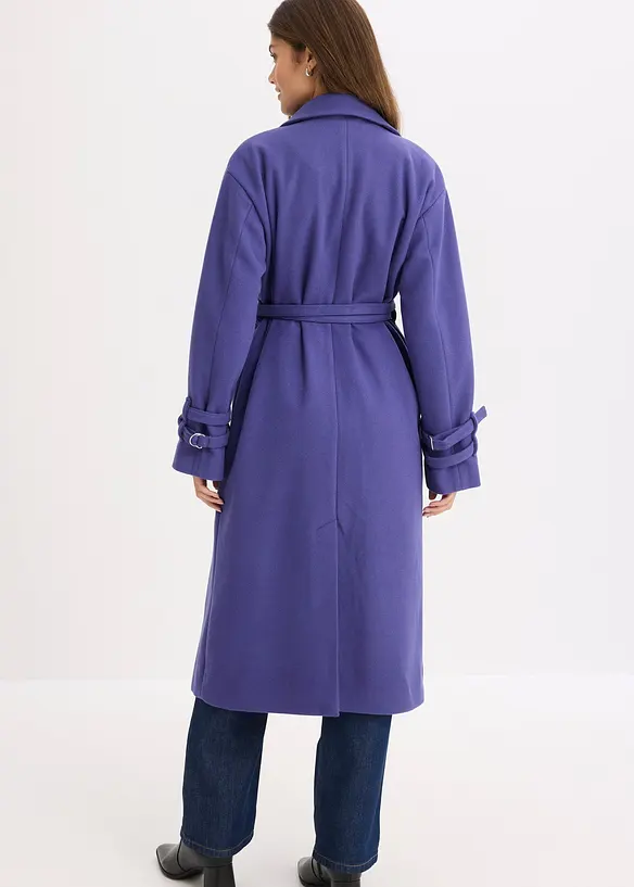 Manteau en viscose mélangée, bonprix