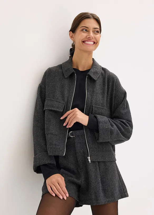 Veste courte, bonprix