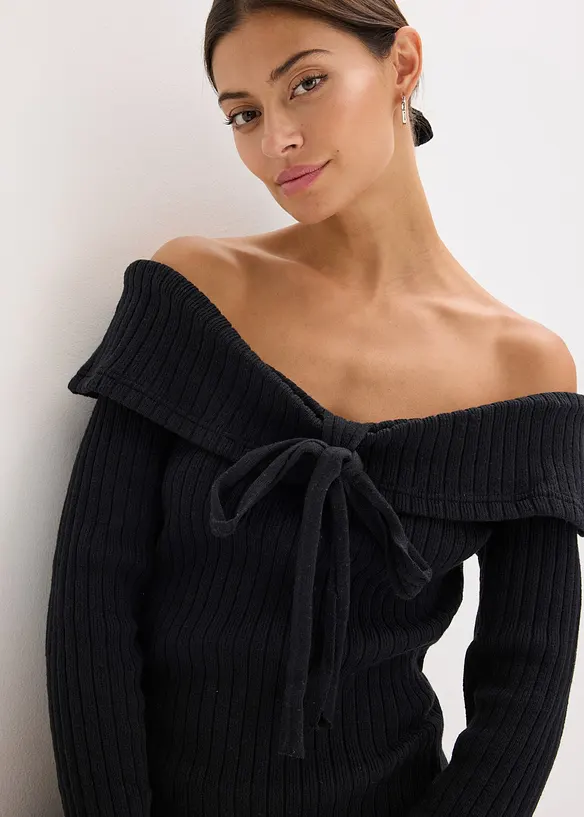 Pull côtelé, bonprix