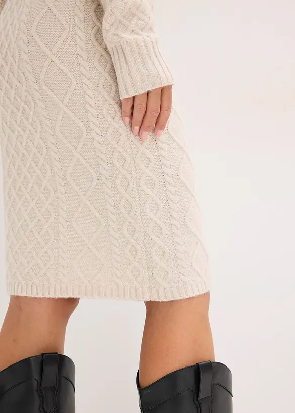 Jupe en maille, bonprix