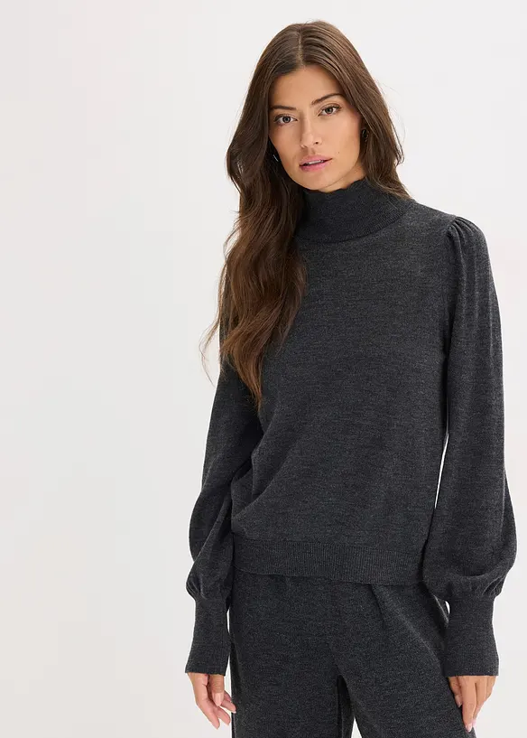 Pull en fine maille, bonprix