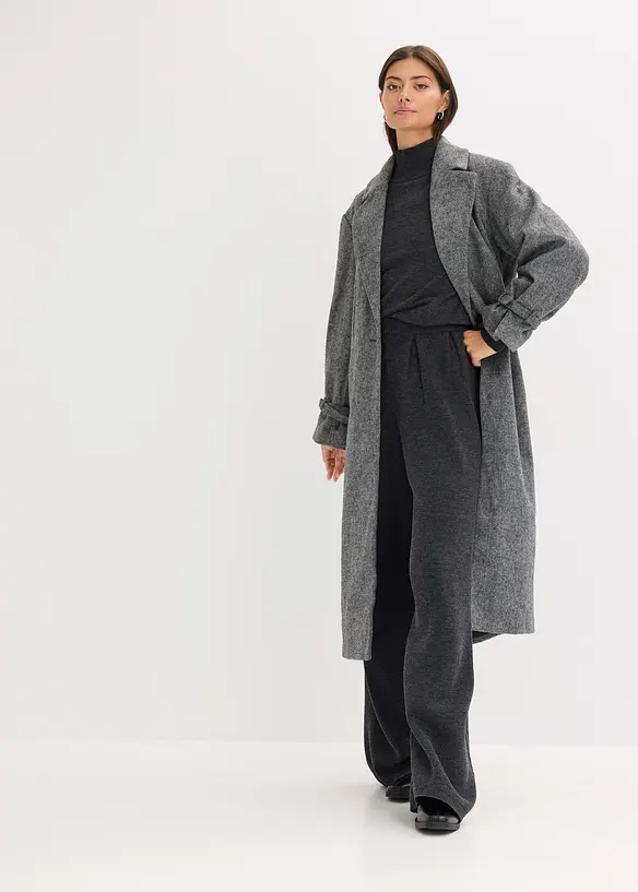 Pantalon en fine maille, bonprix