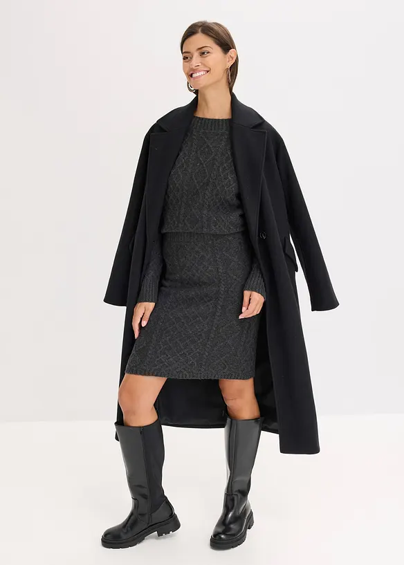 Jupe en maille, bonprix