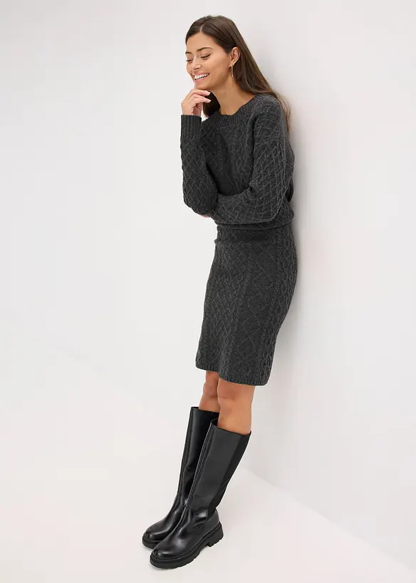 Jupe en maille, bonprix