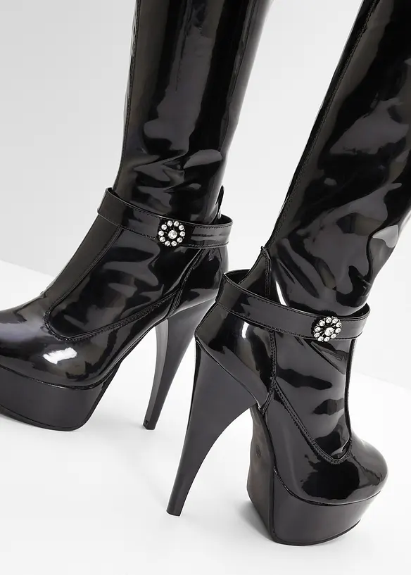 Cuissardes &agrave; plateforme, bonprix