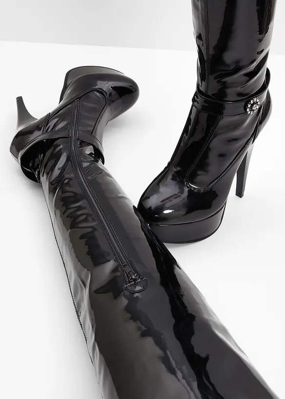 Cuissardes &agrave; plateforme, bonprix