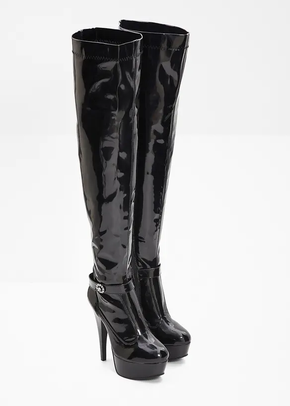 Cuissardes &agrave; plateforme, bonprix