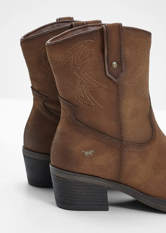 Bottines santiags Mustang, Mustang