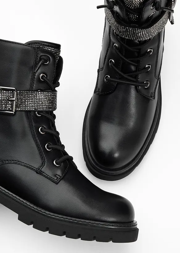 Boots lacées Marco Tozzi par Guido Maria Kretschmer, Marco Tozzi