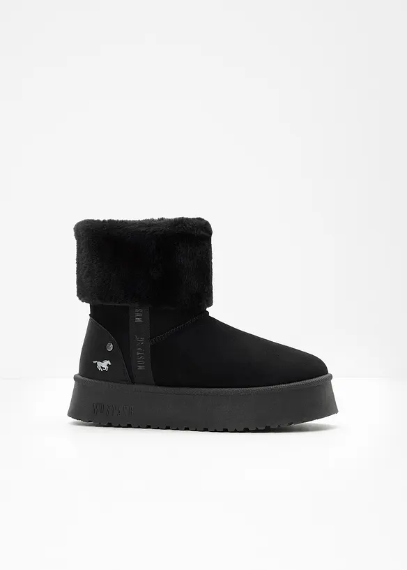 Boots à plateforme Mustang, Mustang