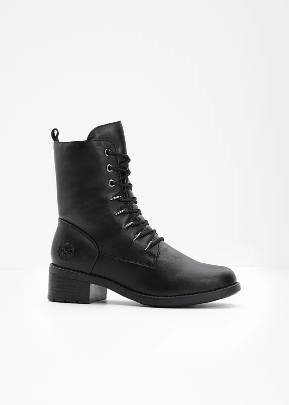 Boots lacées Rieker, Rieker