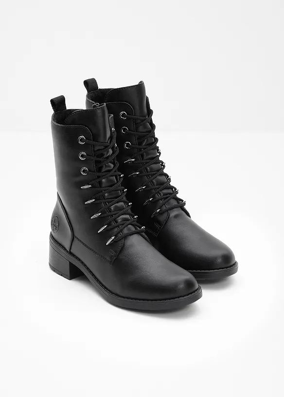 Boots lacées Rieker, Rieker