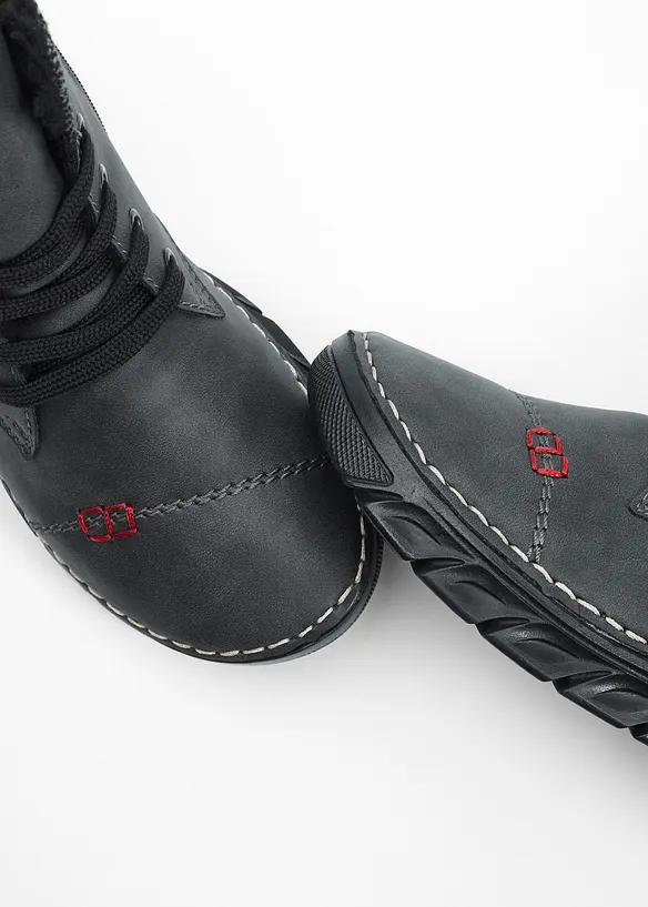 Boots lacées Rieker, Rieker