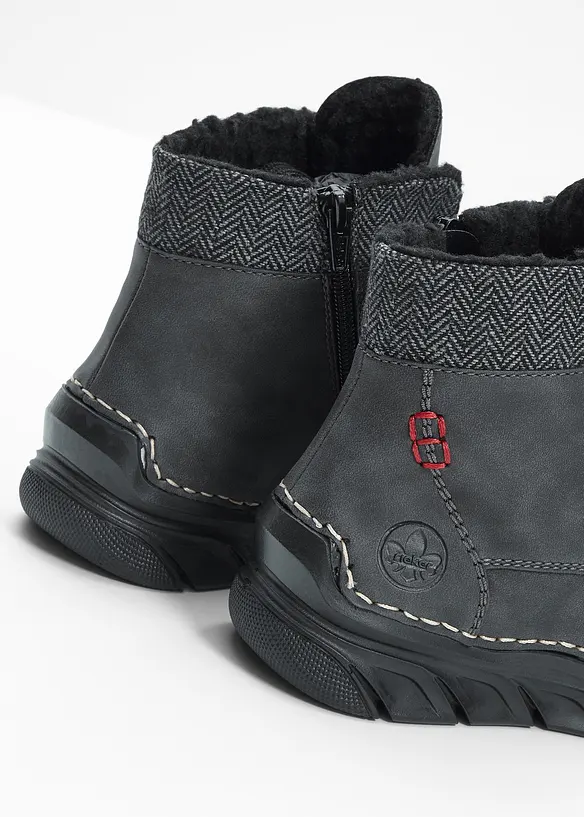 Boots lacées Rieker, Rieker