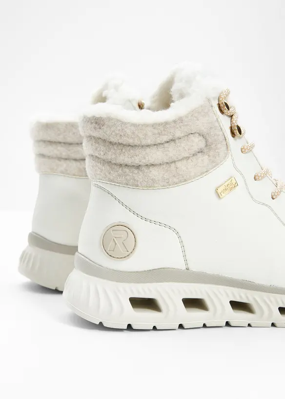 Boots lacées Rieker à membrane Tex, Rieker