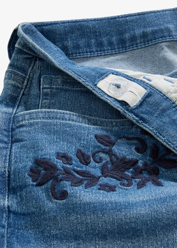 Jean Bootcut taille mi-haute, bonprix