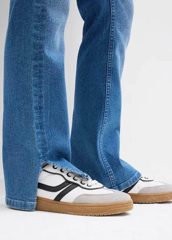 Jean Bootcut taille mi-haute, bonprix