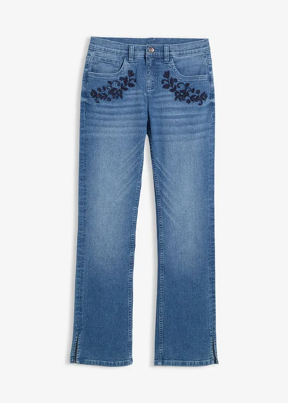 Jean Bootcut taille mi-haute, bonprix