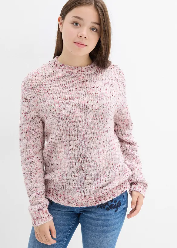 Pull en grosse maille, bonprix