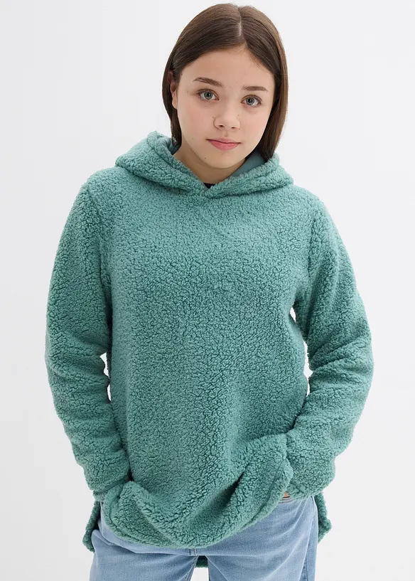 Pull en sherpa, bonprix