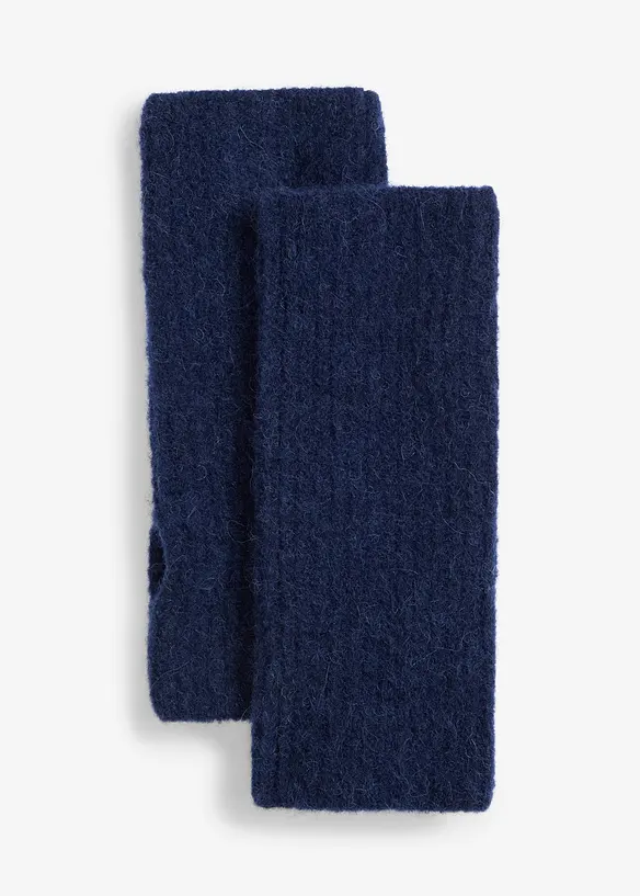 Mitaines en laine d’alpaga mélangée, bonprix