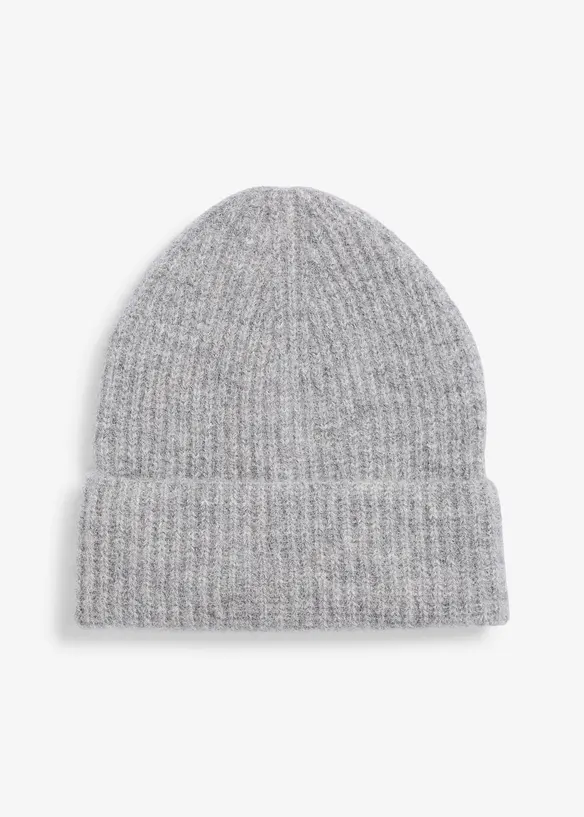 Bonnet en laine d’alpaga mélangée, bonprix