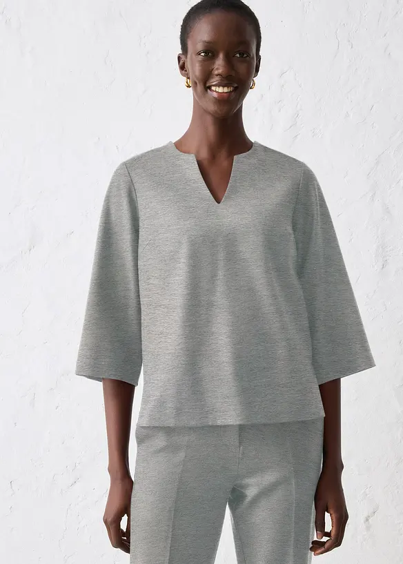 Tunique avec laine, bonprix