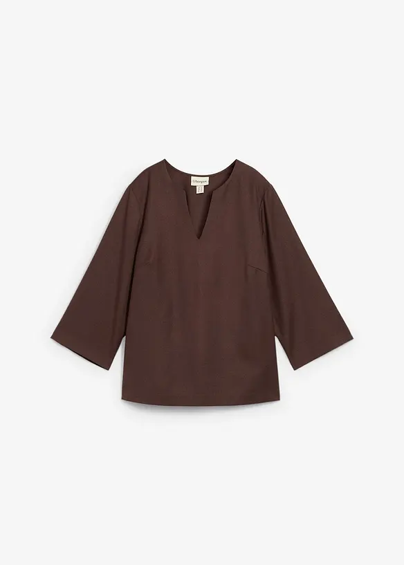 Tunique avec laine, bonprix