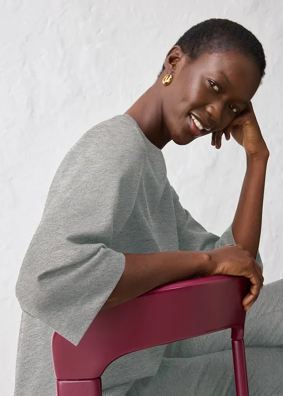 Tunique avec laine, bonprix