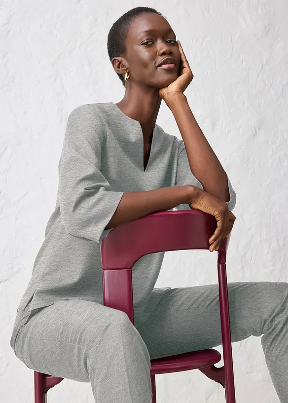 Tunique avec laine, bonprix