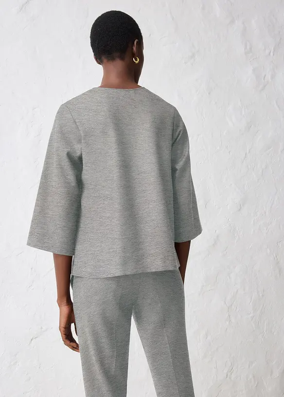 Tunique avec laine, bonprix