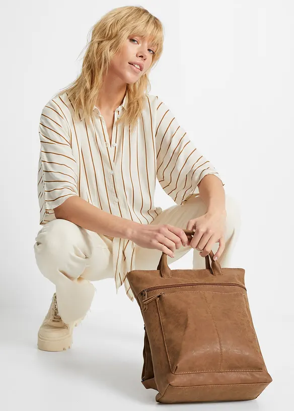 Sac &agrave; dos   &agrave; poches ext&eacute;rieures, bonprix