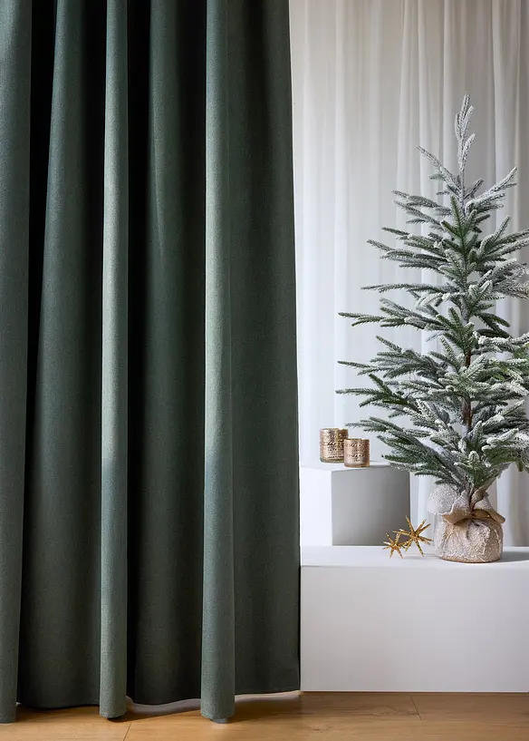 Rideau occultant, envers enduit, aussi en XXL (1 pce), bonprix