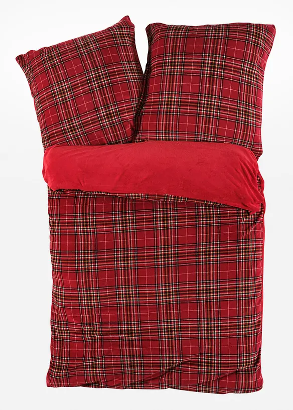 Parure de lit réversible toucher cachemire, bonprix